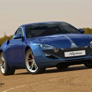Renault Alpine Design Study