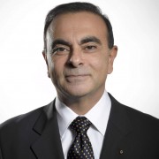 Renault CEO Carlos Ghosn