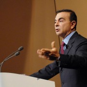 Renault CEO Carlos Ghosn