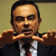 Renault CEO Carlos Ghosn
