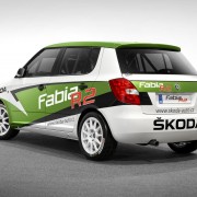 Skoda Fabia R2 Rally Car