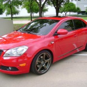 Suzuki Kizashi Turbo Concept