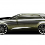2012 Audi A3 sketch