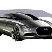 2012 Audi A3 sketch