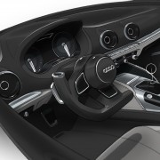 2012 Audi A3 sketch