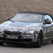 2012 BMW M6 spyshot