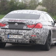 2012 BMW M6 spyshot