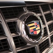 2012 Cadillac CTS Grille