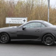 2012 Mercedes SLK63 AMG spyshots