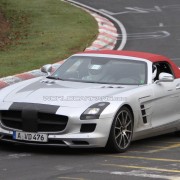 2012 Mercedes SLS AMG Roadster