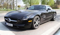 2012 Mercedes SLS AMG Roadster