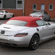 2012 Mercedes SLS AMG Roadster