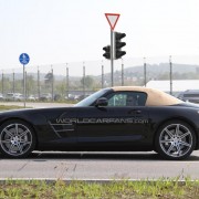 2012 Mercedes SLS AMG Roadster
