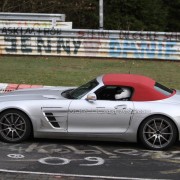 2012 Mercedes SLS AMG Roadster