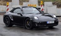 2012 Porsche 911 Convertible spyshot