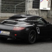 2012 Porsche 911 Convertible spyshot