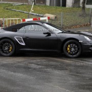 2012 Porsche 911 Convertible spyshot