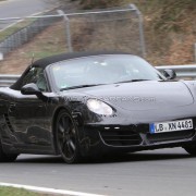 2012 Porsche Boxster spyshot