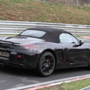 2012 Porsche Boxster spyshot
