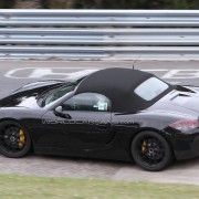 2012 Porsche Boxster spyshot