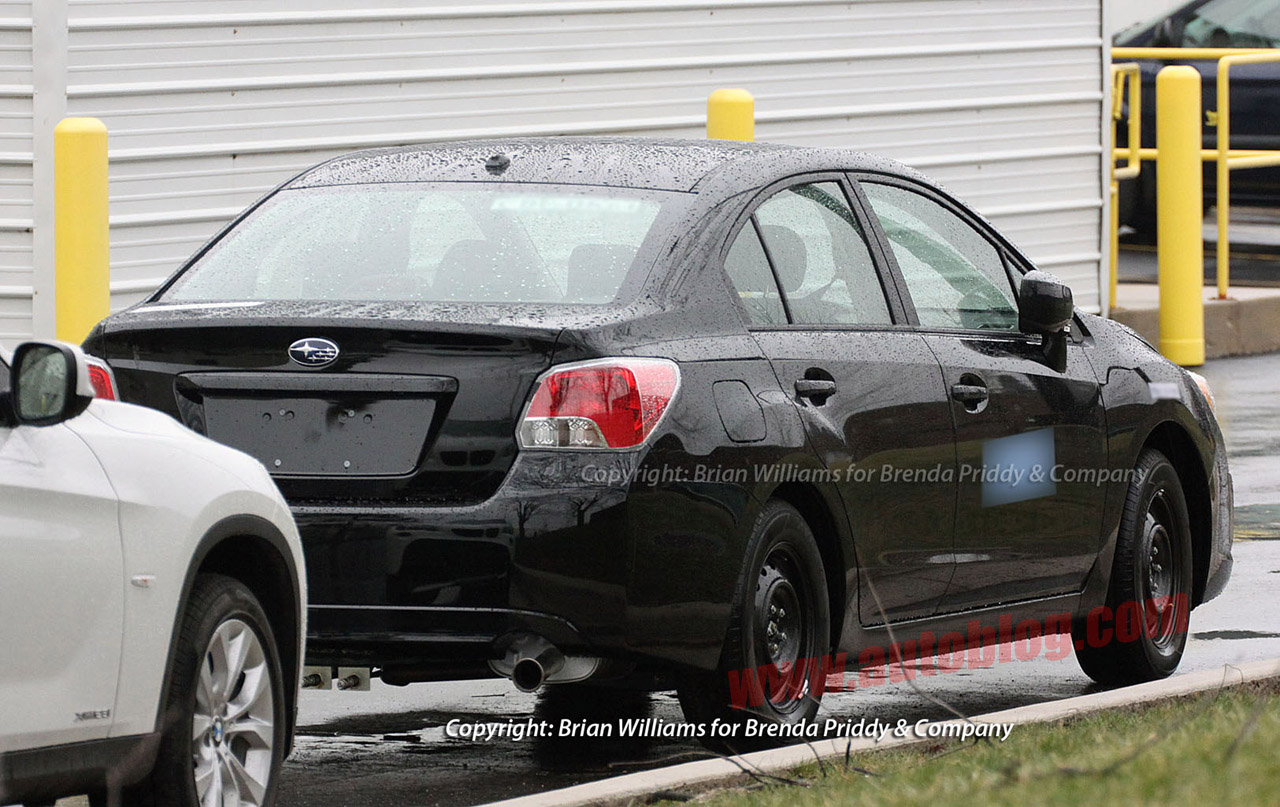 2012 Subaru Impreza preview
