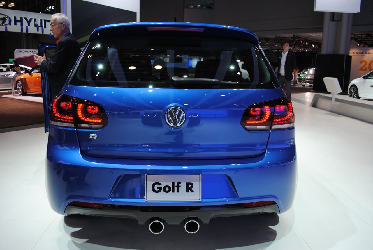2012 Volkswagen Golf R