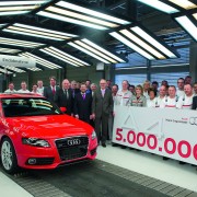 Audi A4 Production line