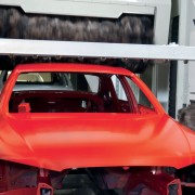 Audi A4 Production line