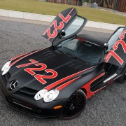 Edo Competition Mercedes SLR McLaren Black Arrow