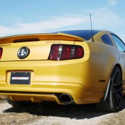 GeigerCars Ford Mustang GT640 Golden Snake