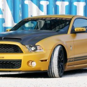 GeigerCars Ford Mustang GT640 Golden Snake