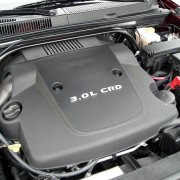 Jeep CRD 3.0 liter V6 engine