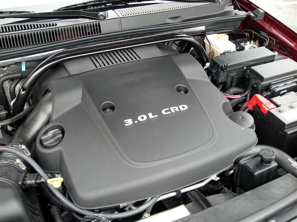 Jeep CRD 3.0 liter V6 engine