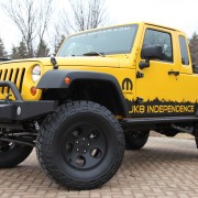Jeep Wrangler JK8 Independence kit