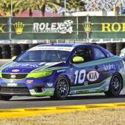 Kia Forte Koup racer