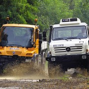 Mercedes Unimog