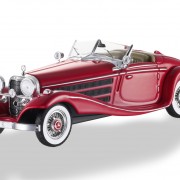 Mercedes scale model
