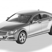 Mercedes scale model