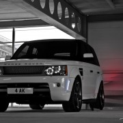 Project Kahn Davis Mark II 2011 Range Rover