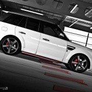 Project Kahn Davis Mark II 2011 Range Rover