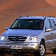 Recall affected Mercedes ML