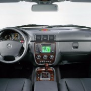 Recall affected Mercedes ML