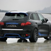 SpeedArt Porsche Cayenne Titan EVO-XL 600