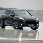 SpeedArt Porsche Cayenne Titan EVO-XL 600