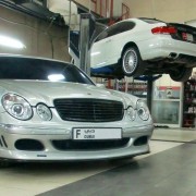 W211 Mercedes E Class V12