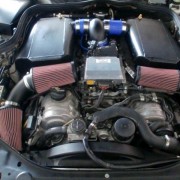 W211 Mercedes E Class V12