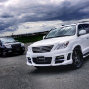 Wald International Black Bison Lexus LX570