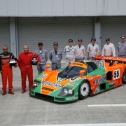 1991 Le Mans winning Mazda 787B