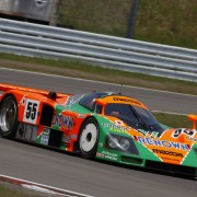 1991 Le Mans winning Mazda 787B