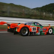 1991 Le Mans winning Mazda 787B